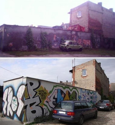 Graffiti Wall - Photo by ELECTROZ