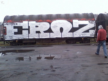Graffiti Photo by ELECTROZ - freight, train, fr8 (2009)