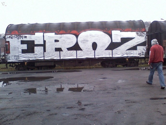 Graffiti Photo by ELECTROZ - freight, train, fr8 (2009)