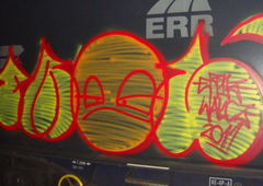 Graffiti Photo by ELECTROZ - freight, train, fr8 (2011)