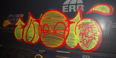 Graffiti Photo by ELECTROZ - freight, train, fr8 (2011)