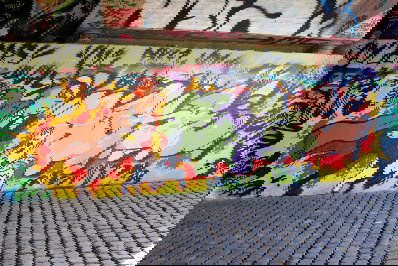 Graffiti Wall - Photo by ELGRINGO - BOSE, DB, ADL (2013)