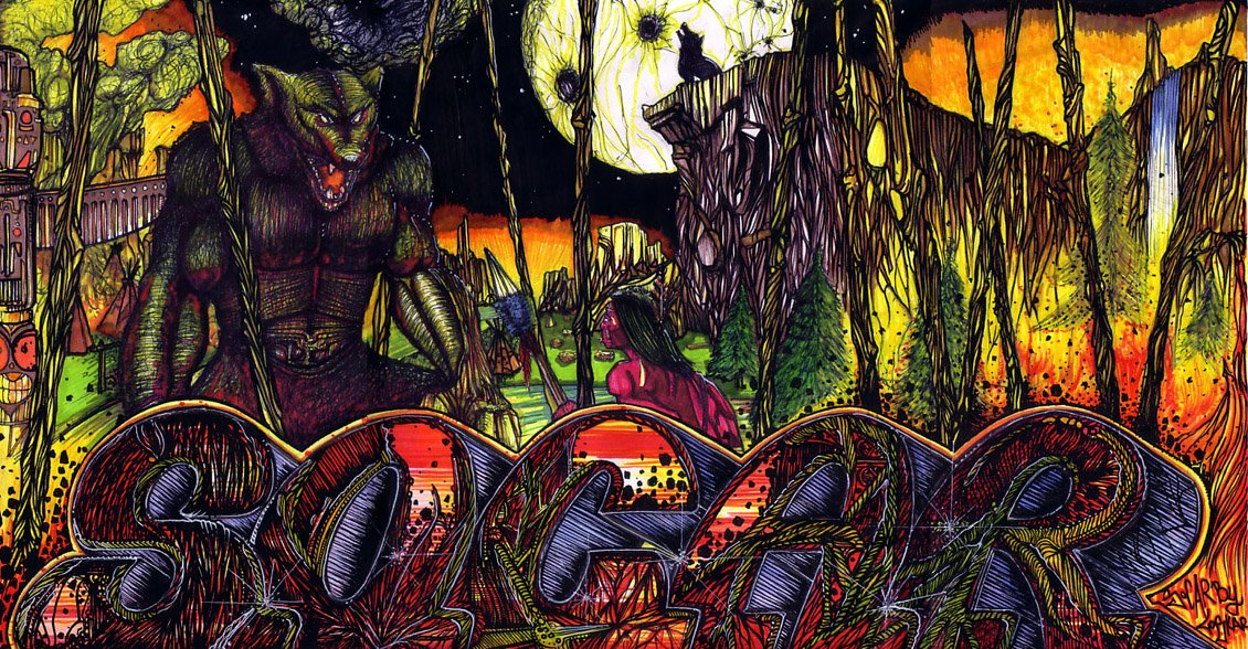 Graffiti Sketch - Photo by ELTCHIFF