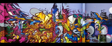 Graffiti Wall - Photo by ELTCHIFF