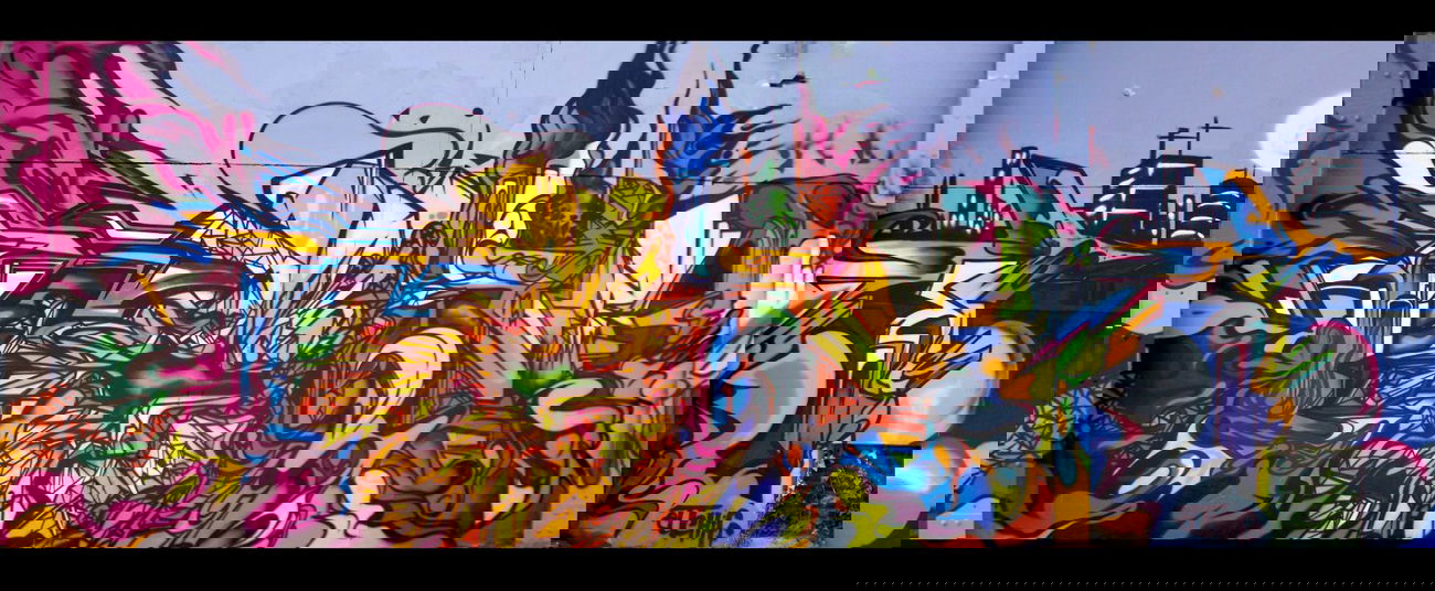 Graffiti Wall - Photo by ELTCHIFF