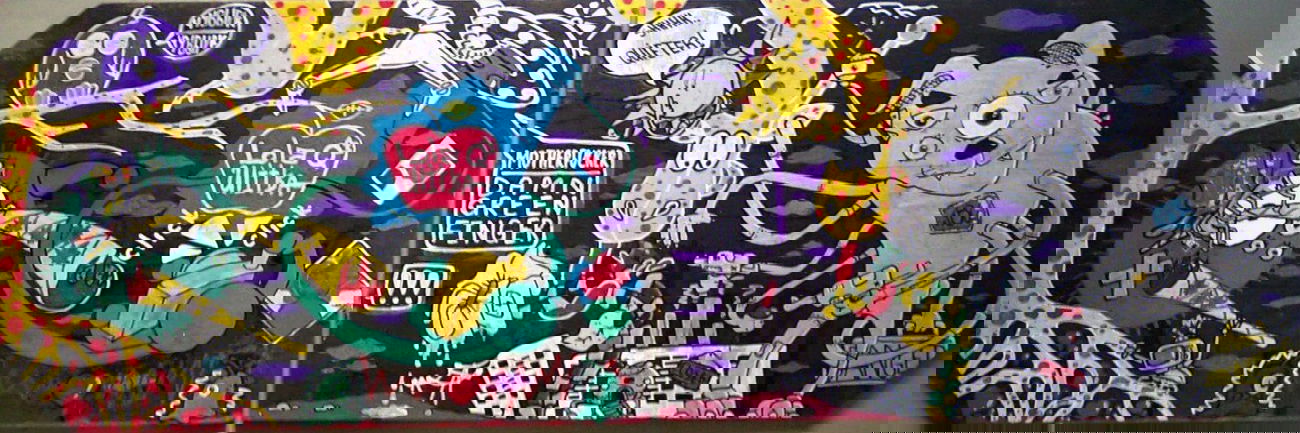 Graffiti Artwork - Photo by ELandLoLa - lola, q, and (2013)