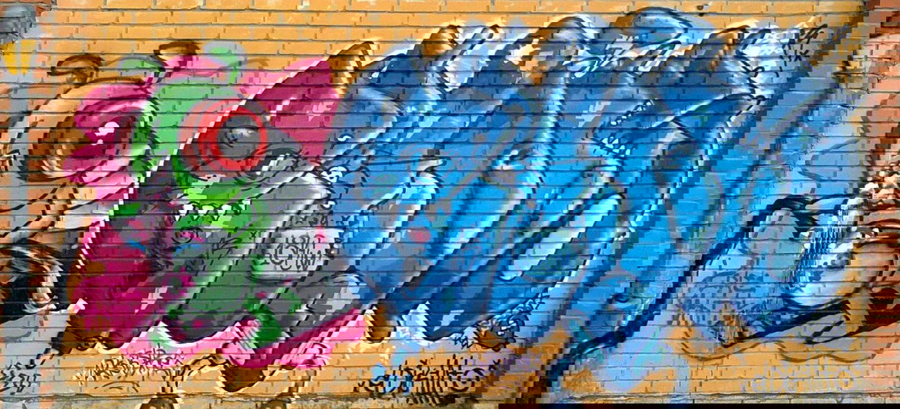 Graffiti Wall - Photo by ELandLoLa - lola, q, and (2013)