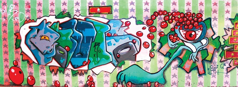 Graffiti Wall - Photo by ELandLoLa - elvis, 180, and (2013)