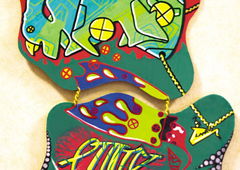 Graffiti Artwork - Photo by ELandLoLa - el, and, lola (2014)