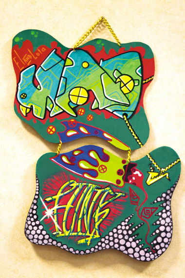 Graffiti Artwork - Photo by ELandLoLa - el, and, lola (2014)