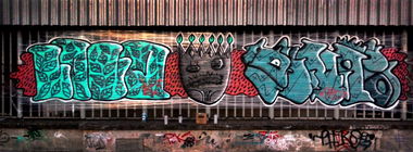 Graffiti Street Art - Photo by ELandLoLa - lola, elvis, russia (2014)