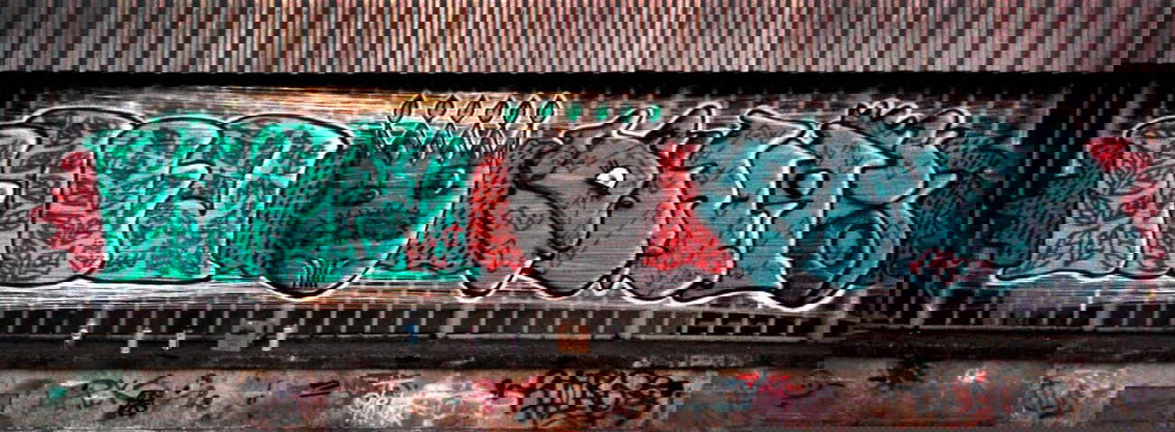 Graffiti Street Art - Photo by ELandLoLa - lola, elvis, russia (2014)