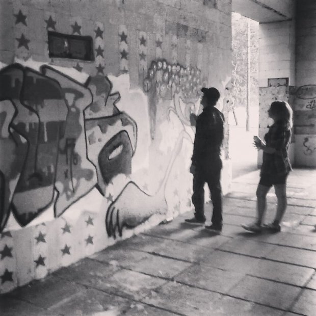 Graffiti Artwork in Russia - Photo by ELandLoLa - love, el, and (2013)