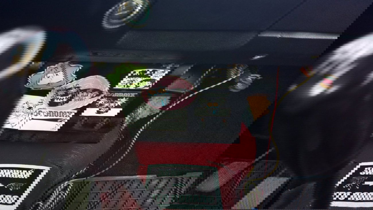 Graffiti Artwork in Russia - Photo by ELandLoLa - sticker (2014)