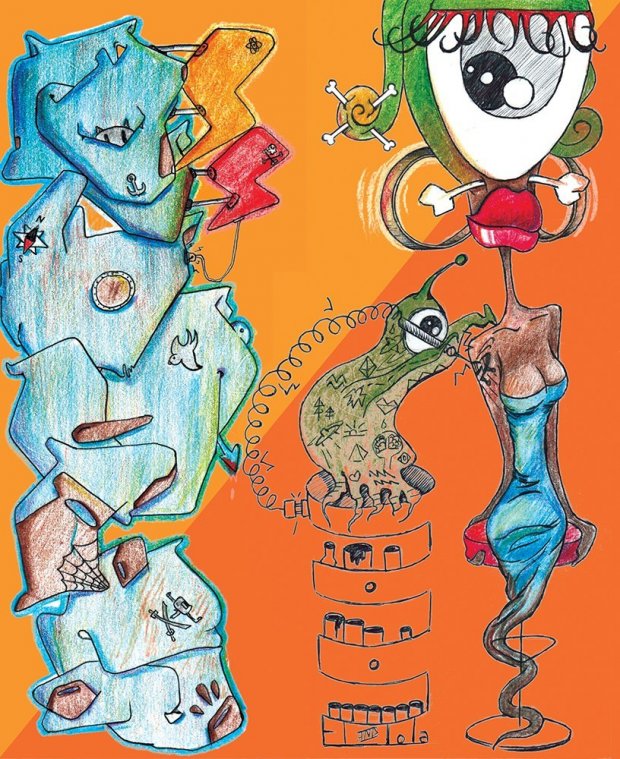 Graffiti Sketch - Photo by ELandLoLa - elvis, 180, sketch (2013)