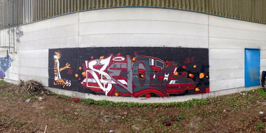 Graffiti Wall - Photo by EMOK - Seor (2016)