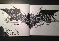 Graffiti Sketch - Photo by EMOK