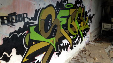 Graffiti Photo by EMOK - Seor (2016)