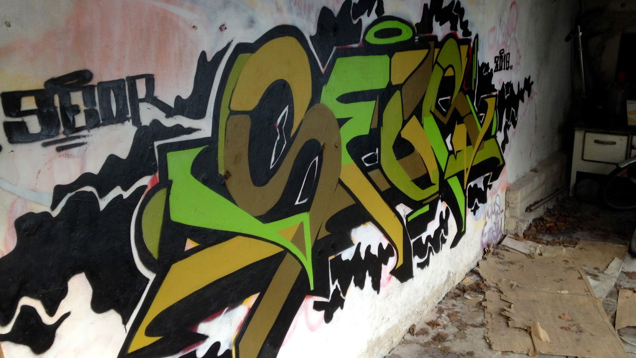 Graffiti Photo by EMOK - Seor (2016)