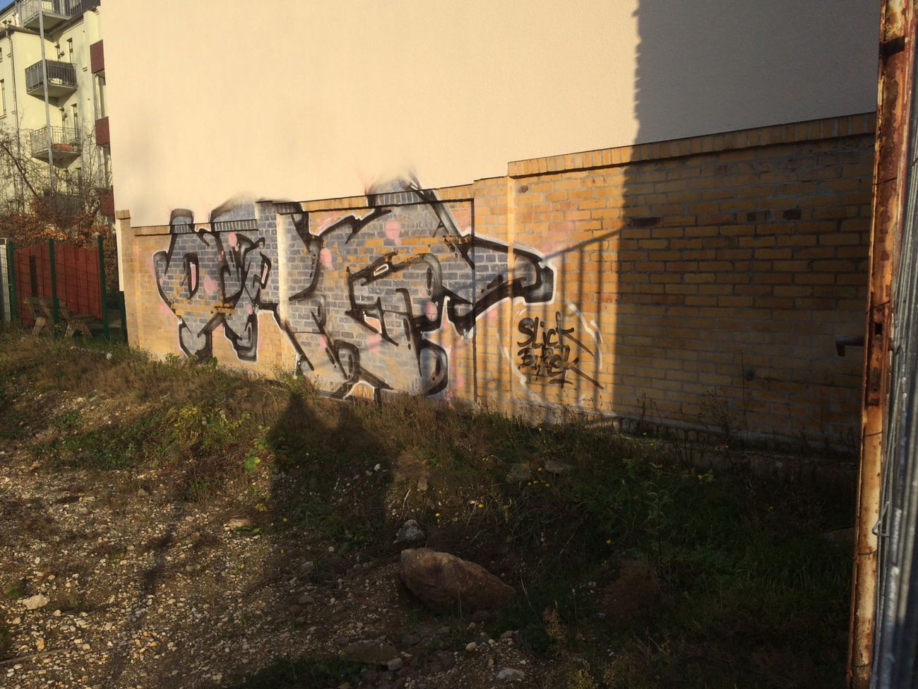 Graffiti Bombing - Photo by ENOD8 - Org