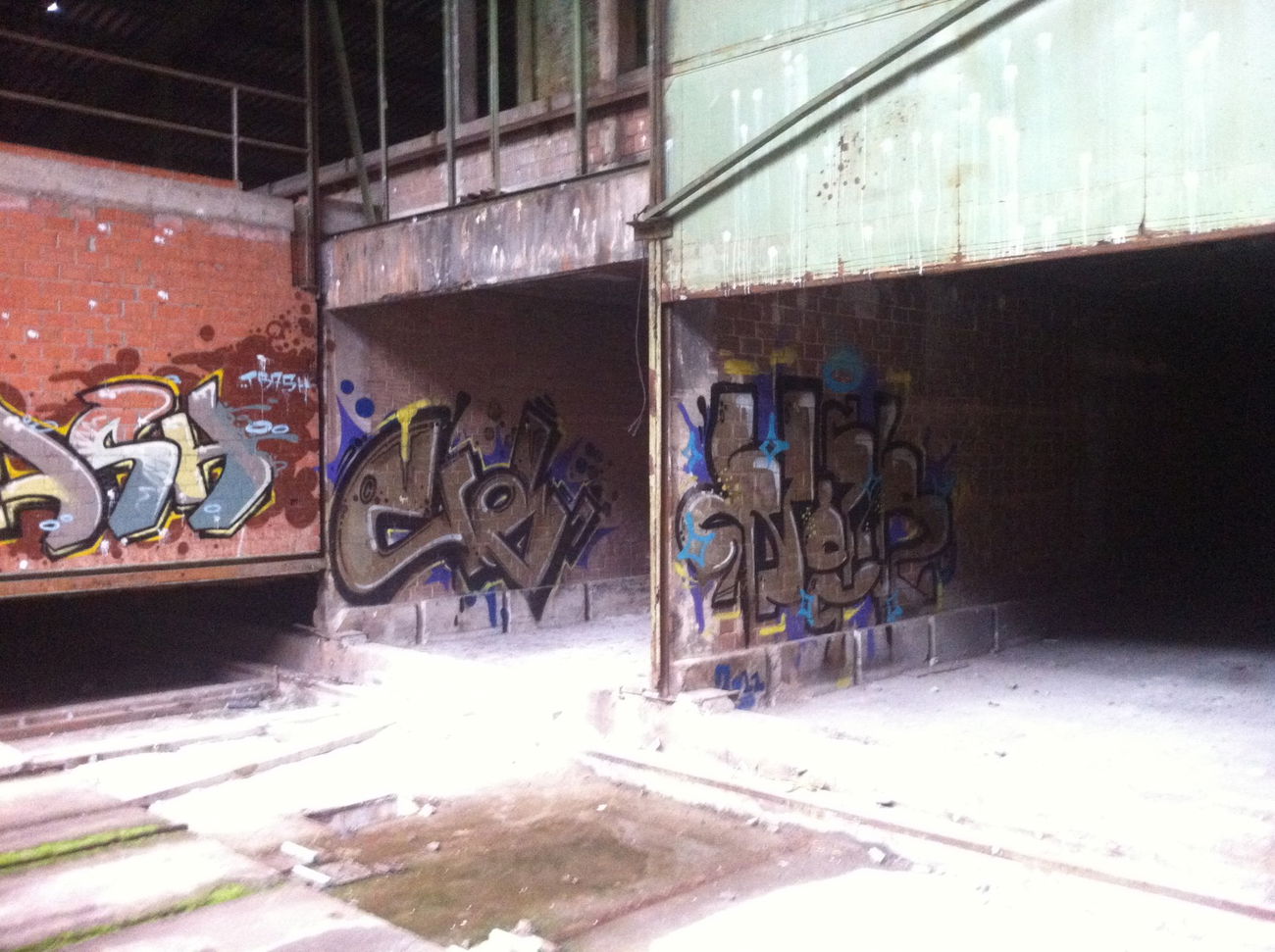 Graffiti Wall - Photo by ENOD8 - BUMS