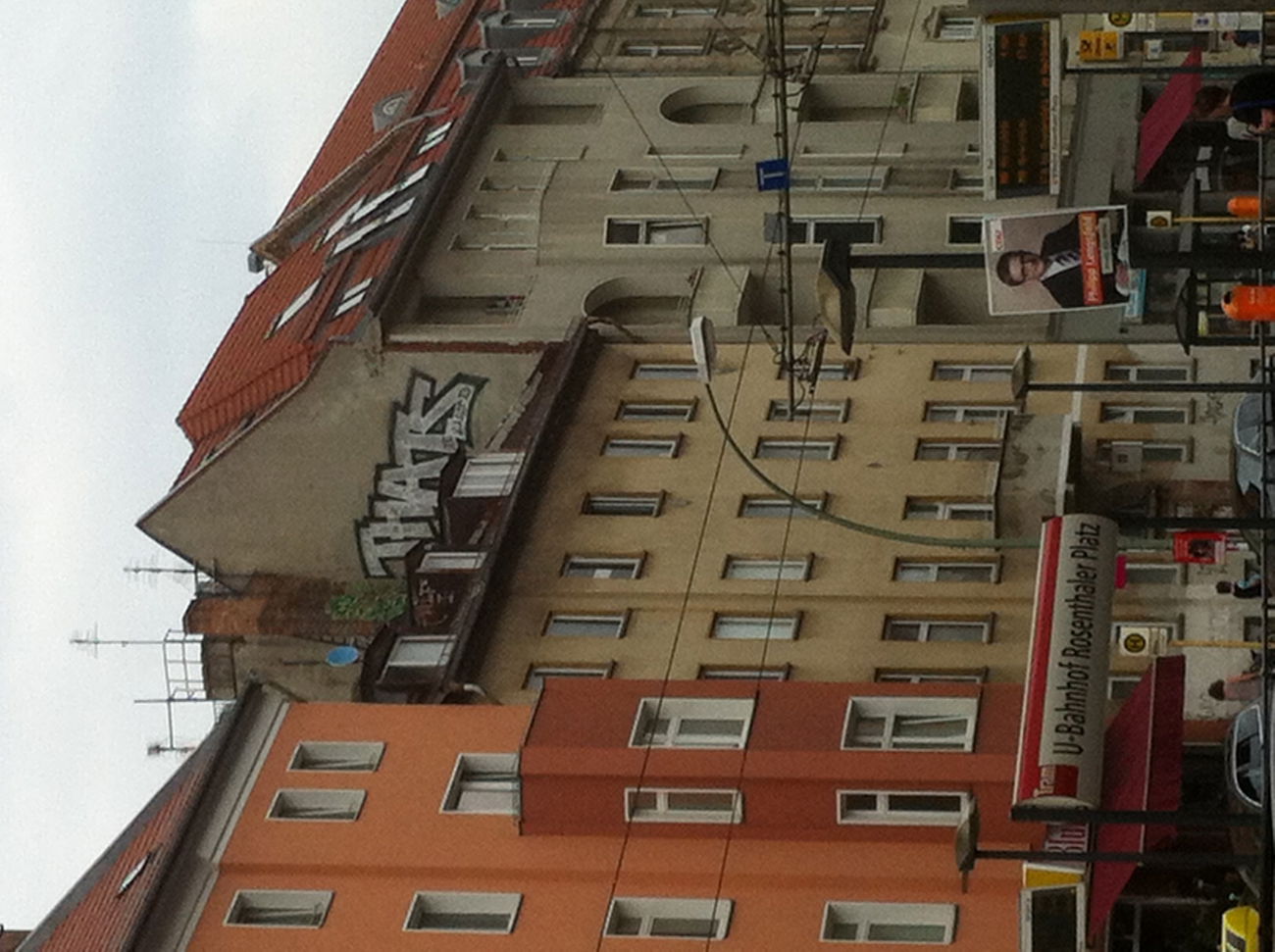 Graffiti Wall - Photo by ENOD8