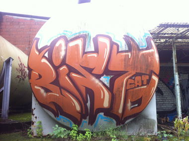 Graffiti Wall - Photo by ENOD8