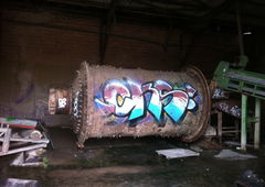 Graffiti Artwork - Photo by ENOD8 - CKS (2013)