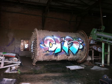 Graffiti Artwork - Photo by ENOD8 - CKS (2013)