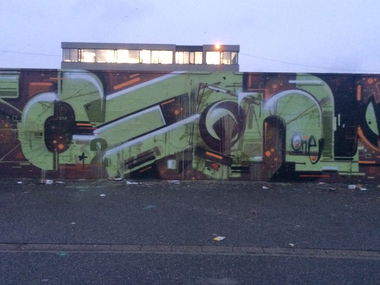 Graffiti Wall - Photo by ENOD8 - Ceon