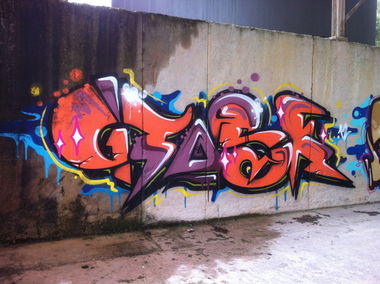 Graffiti Wall - Photo by ENOD8 - 1task (2013)