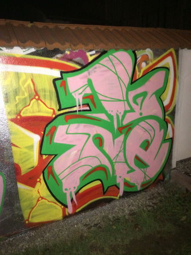 Graffiti Wall - Photo by ENOD8 - Done, stc (2016)