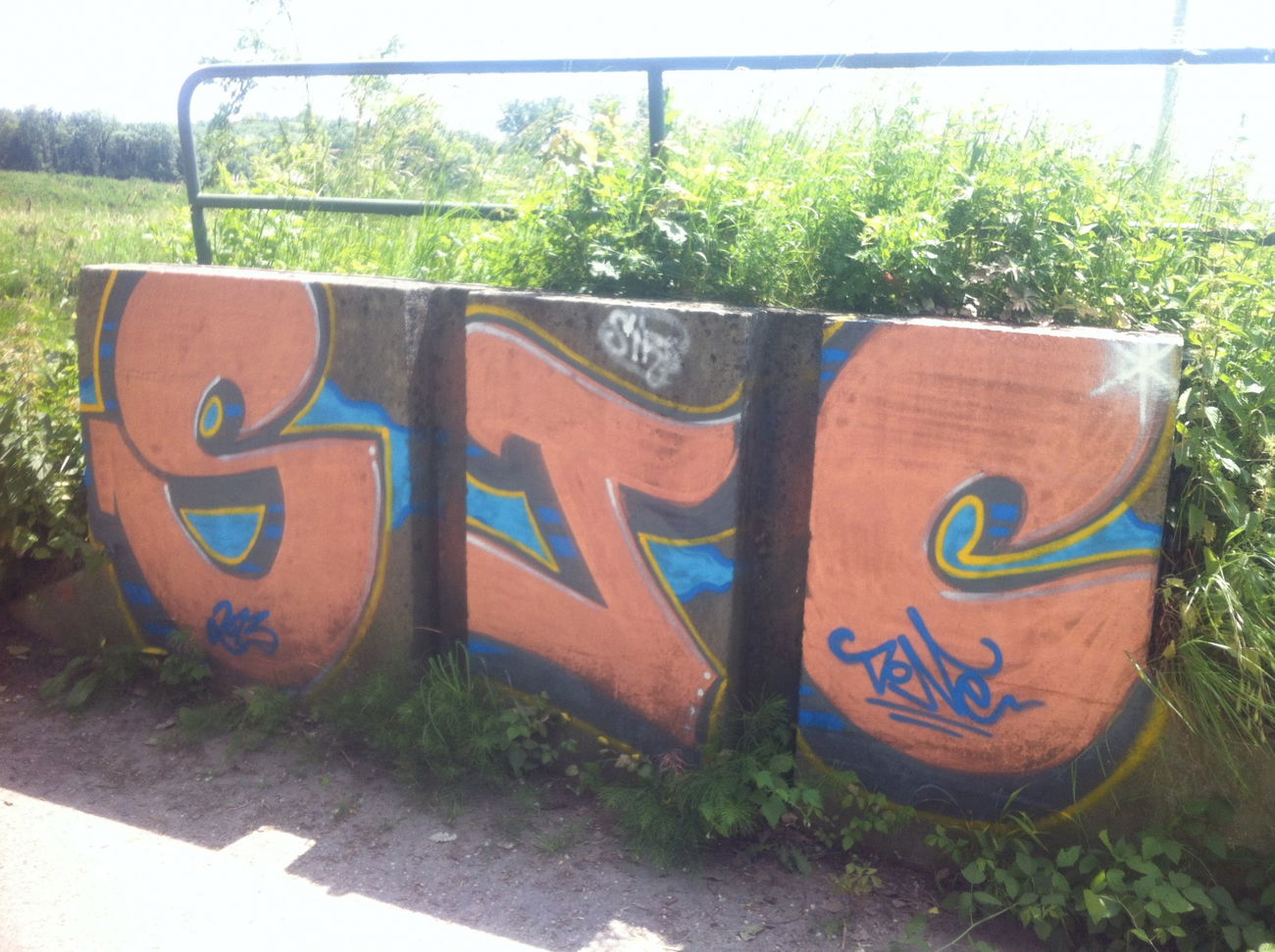 Graffiti Bombing - Photo by ENOD8 - Stc (2013)