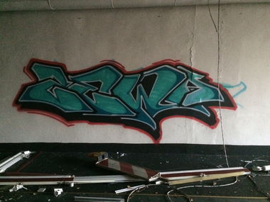 Graffiti Wall - Photo by ENOD8 - Zewa