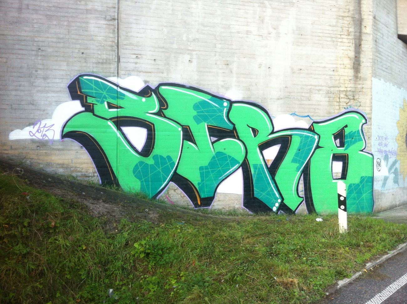 Graffiti Wall - Photo by ENOD8 - Str8 (2013)