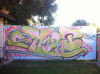 Graffiti Wall - Photo by ENOD8 - Smart (2013)
