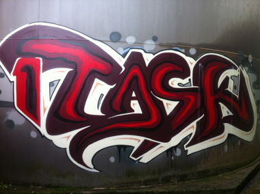 Graffiti Wall - Photo by ENOD8 - 1task