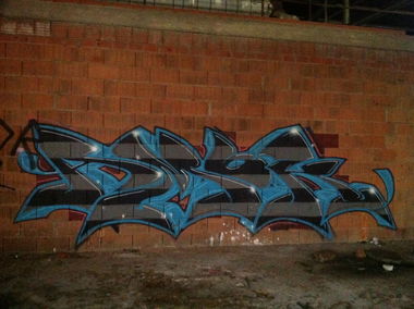 Graffiti Wall - Photo by ENOD8 - Amok (2013)