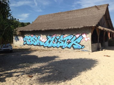 Graffiti Wall - Photo by ENOD8