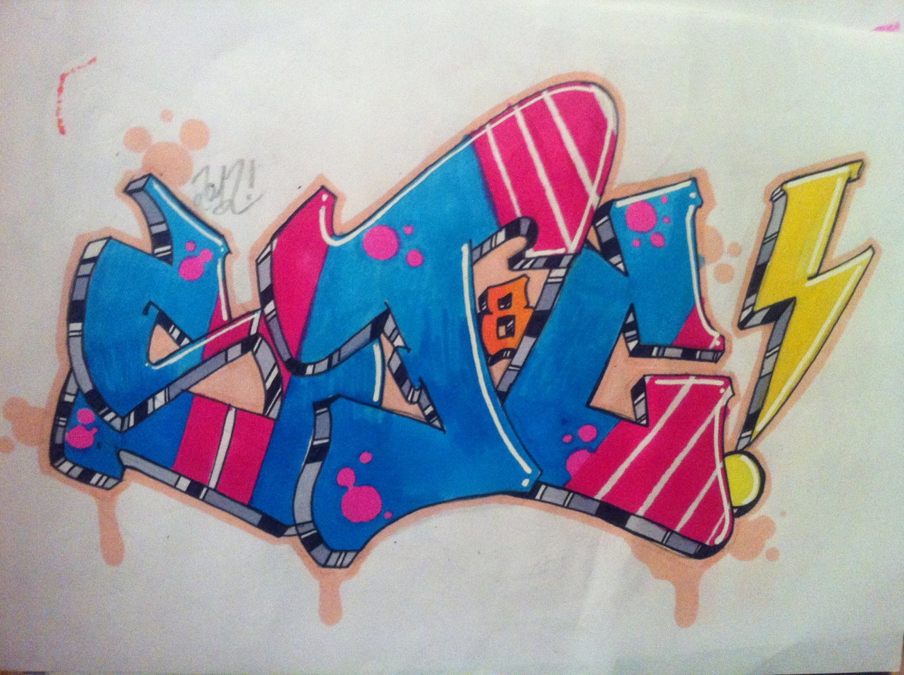 Graffiti Photo by ENOD8 - STC (2012)