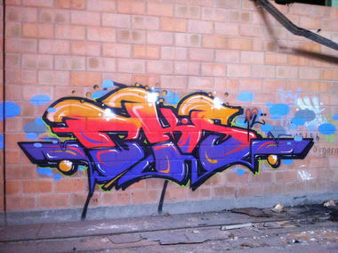 Graffiti Wall - Photo by ENOD8 - CKS (2013)