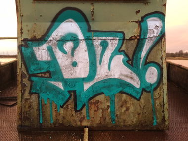 Graffiti Street Art - Photo by ENOD8 - DONE