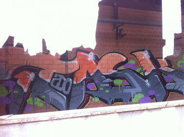 Graffiti Wall - Photo by ENOD8 - 1task