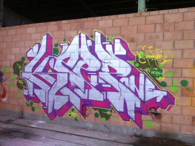 Graffiti Wall - Photo by ENOD8 - Keep