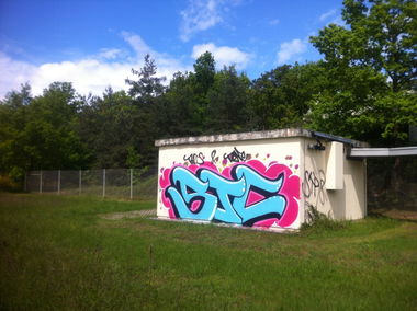 Graffiti Bombing in Deutschland - Photo by ENOD8 - STC, STR8 (2013)