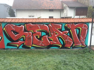 Graffiti Wall - Photo by ENOD8 - Sean (2015)