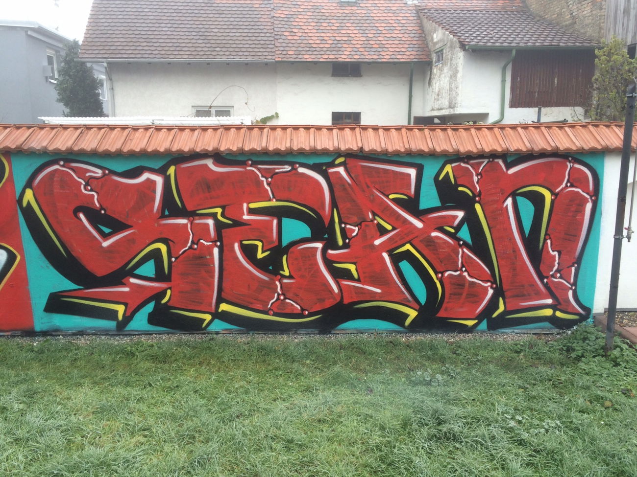 Graffiti Wall - Photo by ENOD8 - Sean (2015)