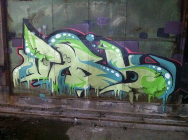 Graffiti Wall - Photo by ENOD8 - 1task (2013)