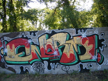 Graffiti Wall - Photo by ENOR263 - enor263, enor, enorm
