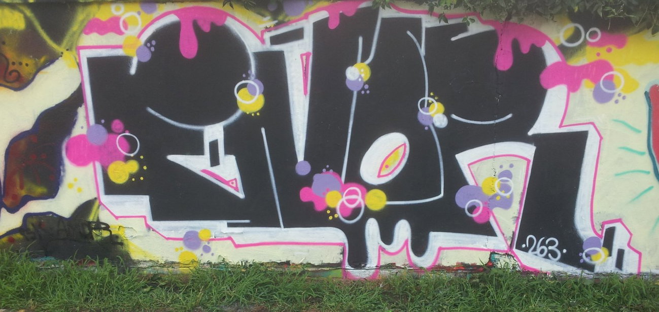 Graffiti Wall - Photo by ENOR263 - enor263, enor, amdr